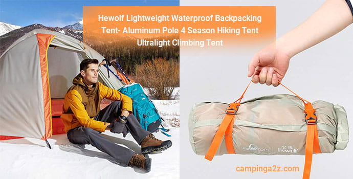 Hewolf Lightweight Backpacking Tent