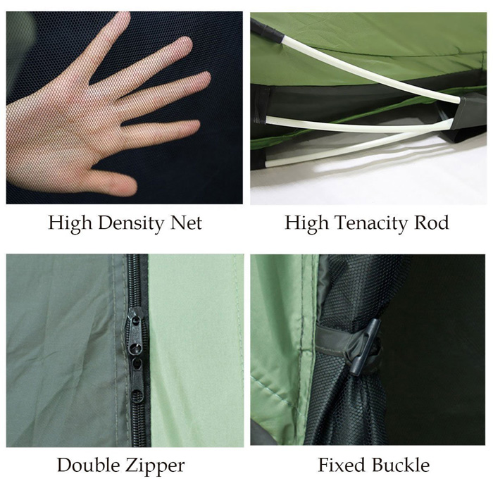 instant tent material 