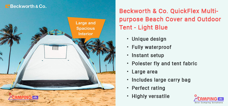 cabana beach tent