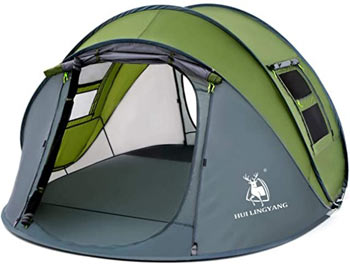 Hui lingyang pop up tent