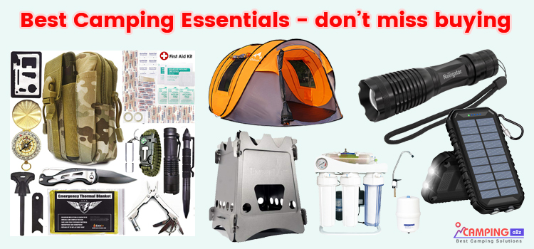 Best Camping Essentials