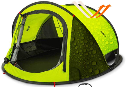 Zenph pop up tent