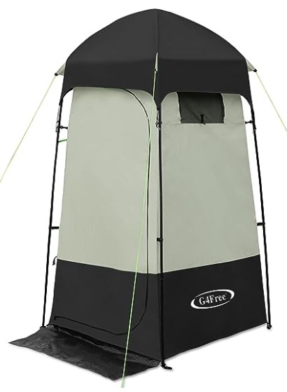 g4free camping shower tent