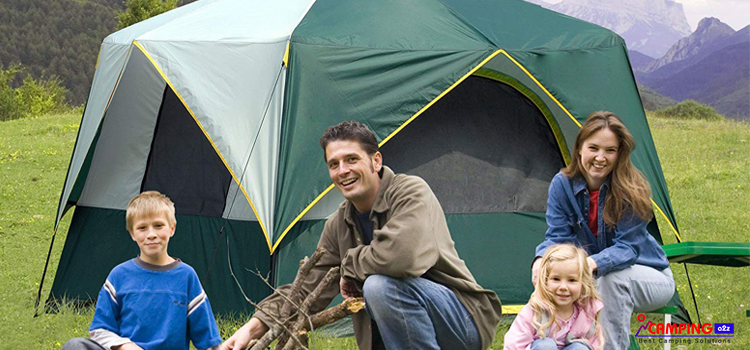Tips for camping with kids