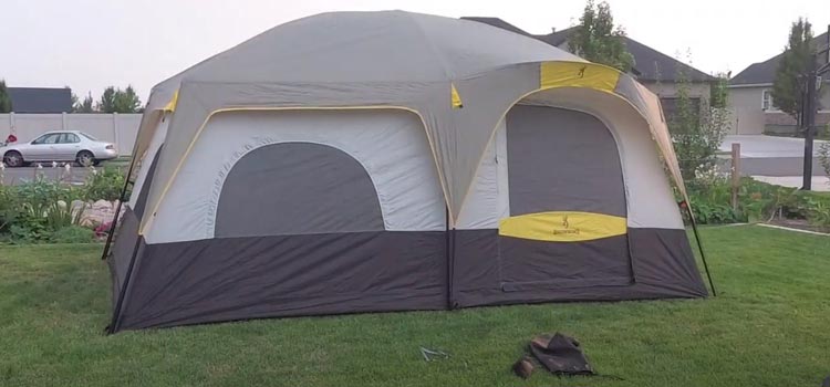 Browning Camping Big Horn Family Tent