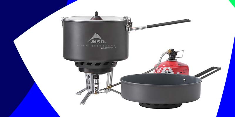 MSR WindBurner Stove and Cookware System Combo