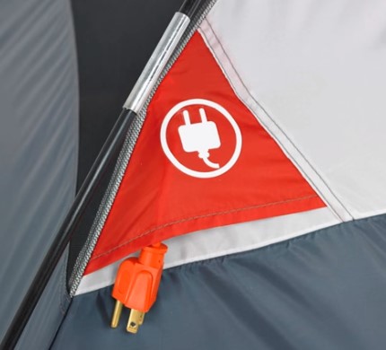 tent with e-port