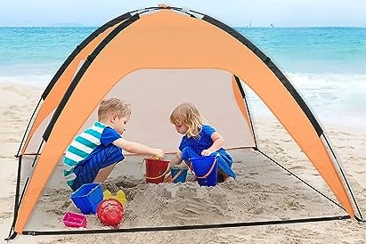 Fltom Portable Beach Sun Shelter