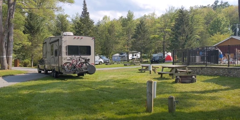 Camping Sites in Buffalo NY
